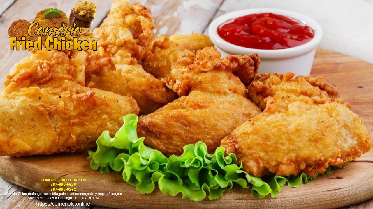 Pollo frito Comerío Fried Chicken