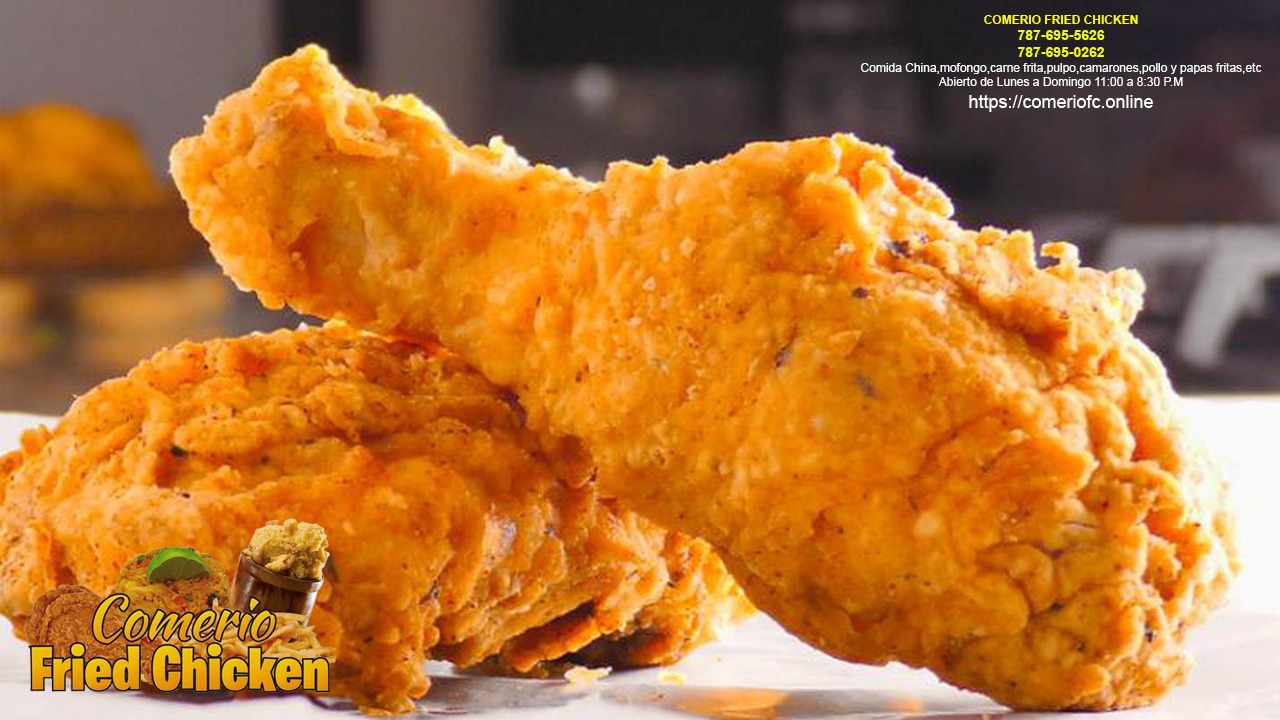 Pollo frito crujiente Comerío Fried Chicken